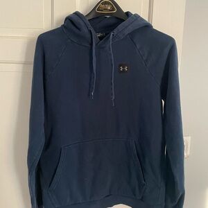 Under Armour Men's Blue Hoodie Sweatshirt Small
